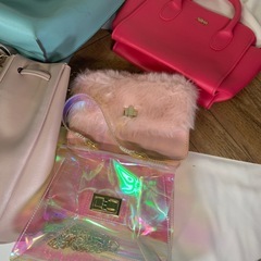 🎒バッグ・リュックいろいろ【中古／3個で1200円】の画像