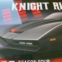 青島ナイトライダーKR-07 外箱.組立説明書の画像