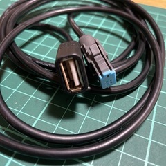 パナソニックストラーダナビ スマートフォン/USBメモリ接続用中継USBケーブルCA-LUB200D互換品　iOS26接続確認済の画像