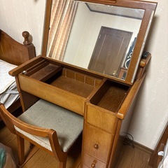 化粧台の画像