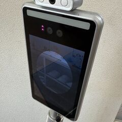 【相談中です】東亜産業　TOAMIT　TOA-TMN-001　非接触型検温器　体温計　サーモマネージャー　サーマルカメラ　業務用の画像