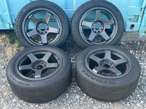 M2販売 DT-05R 16インチ 8.5J ４本セット