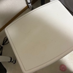 可愛いドレッサー、化粧台の画像