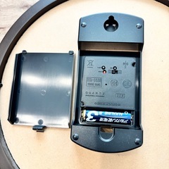カンパーニュ（Campagne）　時計　電波時計 掛け時計 クロック 木製 日本製 北欧 ナチュラル シンプル 壁掛け ウォールクロック レムノスの画像