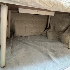 ニトリ  2Wayテーブルこたつの画像