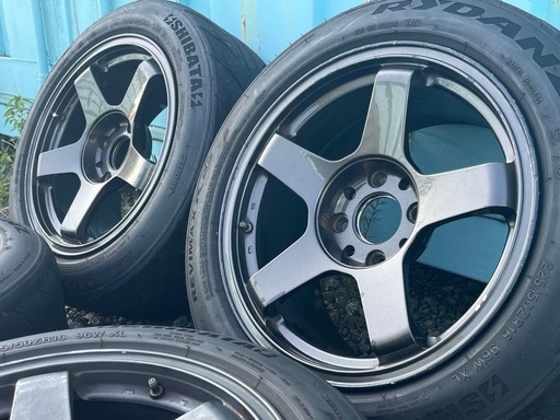 M2販売 DT-05R 16インチ 8.5J ４本セット 