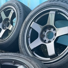 M2販売 DT-05R 16インチ 8.5J ４本セット の画像