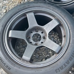 M2販売 DT-05R 16インチ 8.5J ４本セット の画像