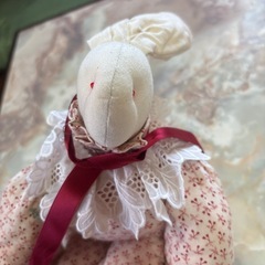 うさぎの人形の画像