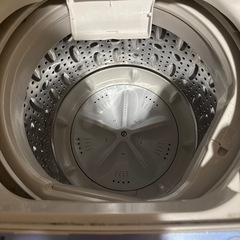 洗濯機2018年製［動作確認済み］の画像