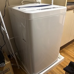 洗濯機2018年製［動作確認済み］の画像