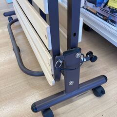A-214★ジモティ割引あり★【リユースのサカイ野々市店】折り畳みベッド　(幅)92cm×(奥行き)38cm×(高さ)108cm ※クリーニング済みの画像