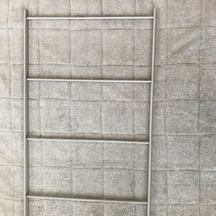 無印良品スチールユニットシェルフ・追加用帆立・大の画像