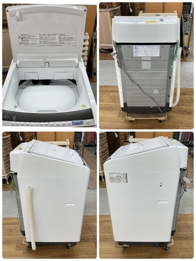R513 ☀️ ジモティー限定特別価格！ HITACHI 洗濯乾燥機 （洗濯：8.0㎏ 乾燥：4.5㎏）18年製 BW-DV80C ⭐