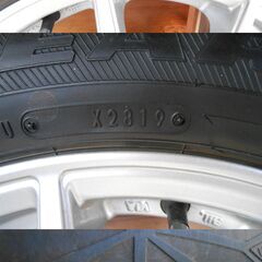 175/65 r15 スタッドレスタイヤ　アルミホイール　ICE NAVI 6　４本の画像