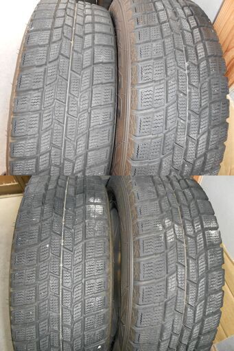 175/65 r15 スタッドレスタイヤ　アルミホイール　ICE NAVI 6　４本