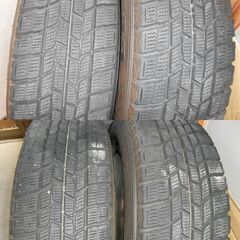175/65 r15 スタッドレスタイヤ　アルミホイール　ICE NAVI 6　４本の画像