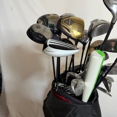ブリヂストン mizuno jpx  アイアン　ドライバーの画像