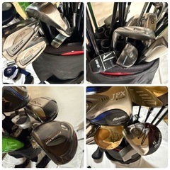 ブリヂストン mizuno jpx  アイアン　ドライバーの画像