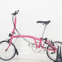 BROMPTON 「ブロンプトン」 M6L 2019年モデル 16インチ 折り畳み自転車の画像