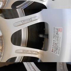 175/65 r15 スタッドレスタイヤ　アルミホイール　ICE NAVI 6　４本の画像