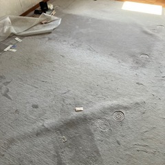 絨毯無料　2枚グレーの画像