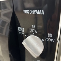 アイリスオーヤマの電子レンジ
の画像