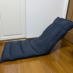 ニトリ　座椅子　[幅52cm] 首リクライニング座イス (Nウィン) 座椅子 リクライニング ハイバック ニトリの画像