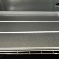新品トースター黒の画像
