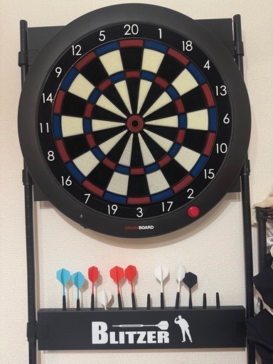 ダーツ台　、ダーツボード