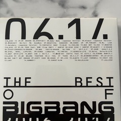 BIGBANGアルバムCDの画像