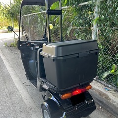 🔶4サイクルジャイロキャノピー　ミニカー登録済みの画像