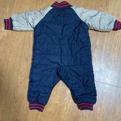ベビー服　カバーオール　80 防寒の画像