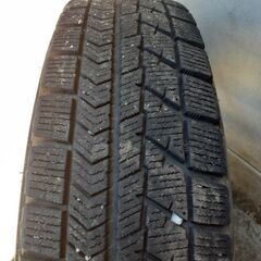 BS(145/80-13)スタッドレス アルミ付き４本の画像