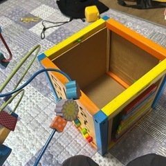 トイザらス　イマジナリウム　ジャイアントアクティビティボックスの画像