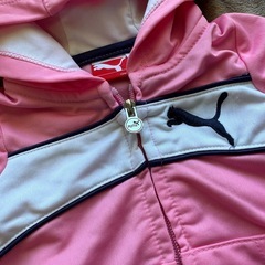 PUMA ベビー服　12M 中古美品　パーカーの画像