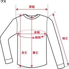 厚手のニット L  の画像
