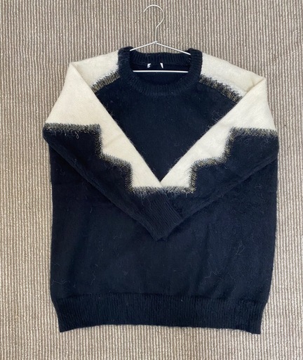 12/30¥6000【最終】美品✨厚手のニット L