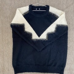 厚手のニット L  の画像