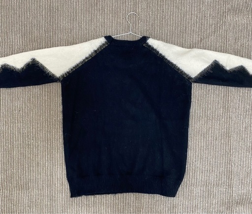 12/30¥6000【最終】美品✨厚手のニット L