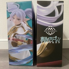 【受け渡し先決定】【新品未開封】葬送のフリーレン フィギュアAMP+ フリーレン2点セットの画像
