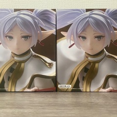 【受け渡し先決定】【新品未開封】葬送のフリーレン フィギュアAMP+ フリーレン2点セットの画像