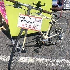 自転車 ﾏｳﾝﾃﾝﾊﾞｲｸ ｻｲｸﾘﾝｸﾞ ｽﾎﾟｰﾂﾊﾞｲｸ  ﾌﾟﾛｷﾞｱ PROGEAR 【ユーズドユーズ名古屋天白店】JM-011の画像