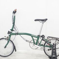 BROMPTON 「ブロンプトン」 M6R 2018年モデル 16インチ 折り畳み自転車の画像