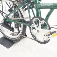 BROMPTON 「ブロンプトン」 M6R 2018年モデル 16インチ 折り畳み自転車の画像