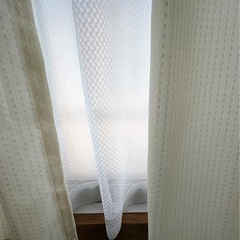 あげます。引取日時限定。カーテンセットの画像