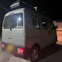 車検R9.5月 即納 スクラムバン エブリイワゴン仕様の画像