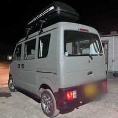 車検R9.5月 即納 スクラムバン エブリイワゴン仕様の画像