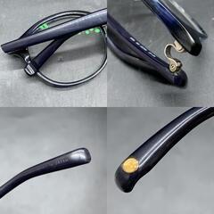 M388  999.9 Four Nines フォーナインズ　NP-07 50□21 138 6533  度入り メガネ 眼鏡 めがね レディース メンズの画像