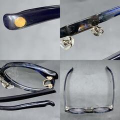 M388  999.9 Four Nines フォーナインズ　NP-07 50□21 138 6533  度入り メガネ 眼鏡 めがね レディース メンズの画像